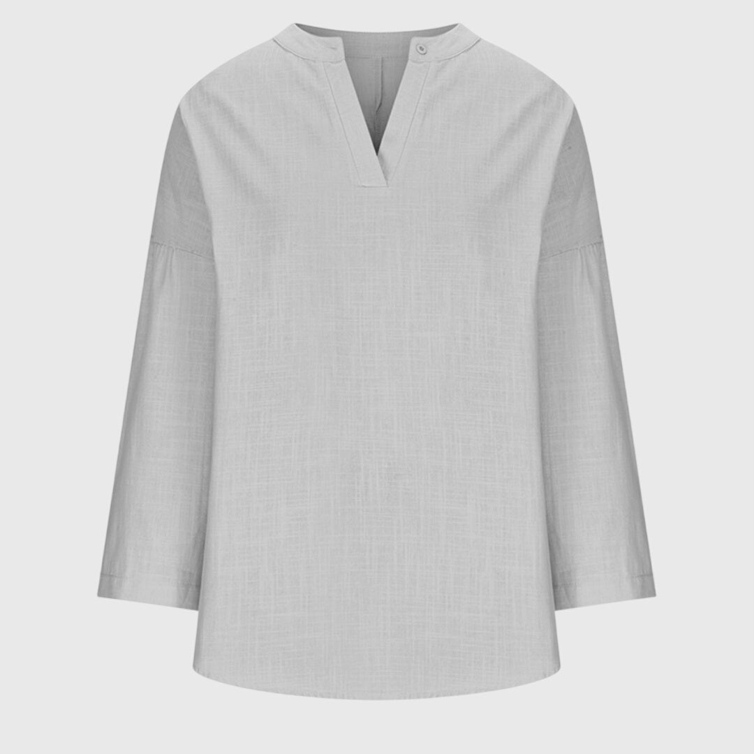 Lenara | Flowy Elegant Beach Shirt