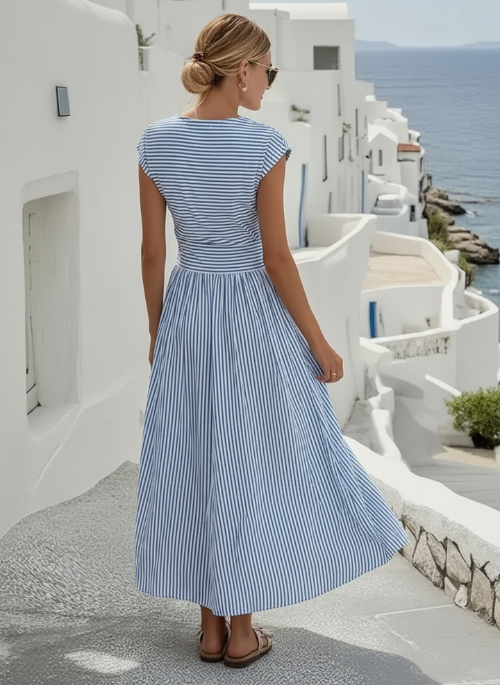 Twist Effect Dress