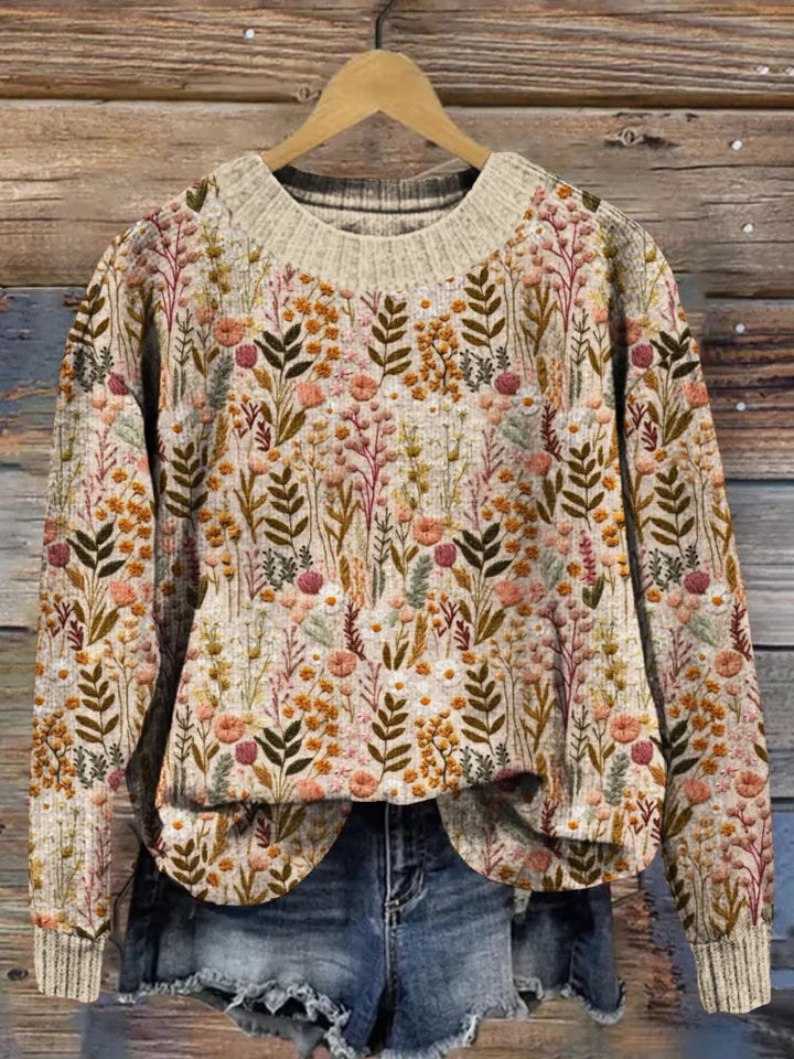 Jena | Pleasant Retro Sweater