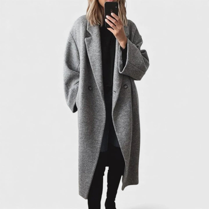 Letty - Long Comfortable and Cozy Coat