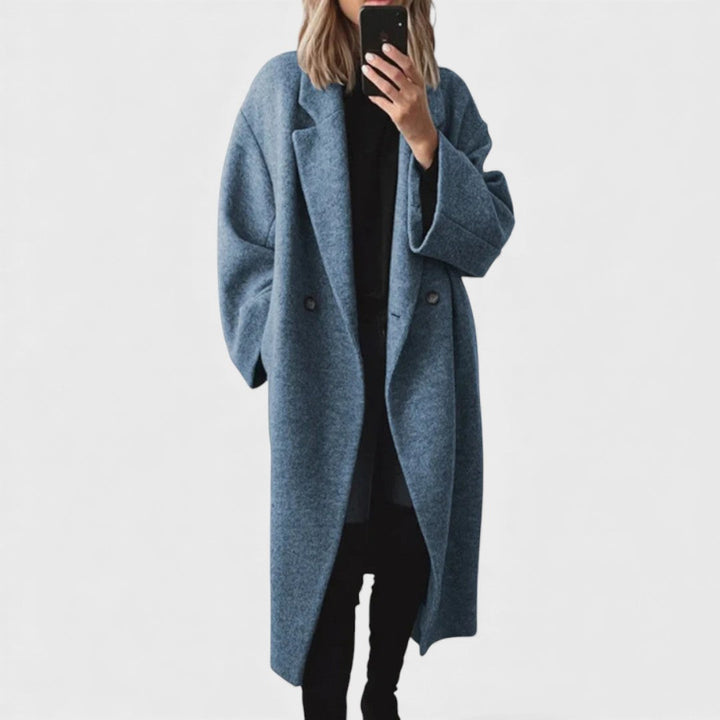 Letty - Long Comfortable and Cozy Coat