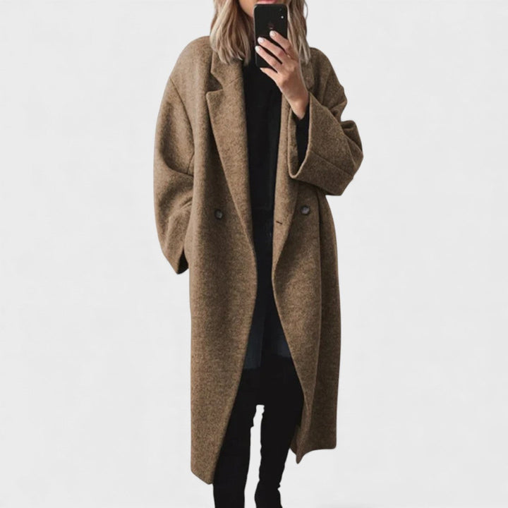 Letty - Long Comfortable and Cozy Coat