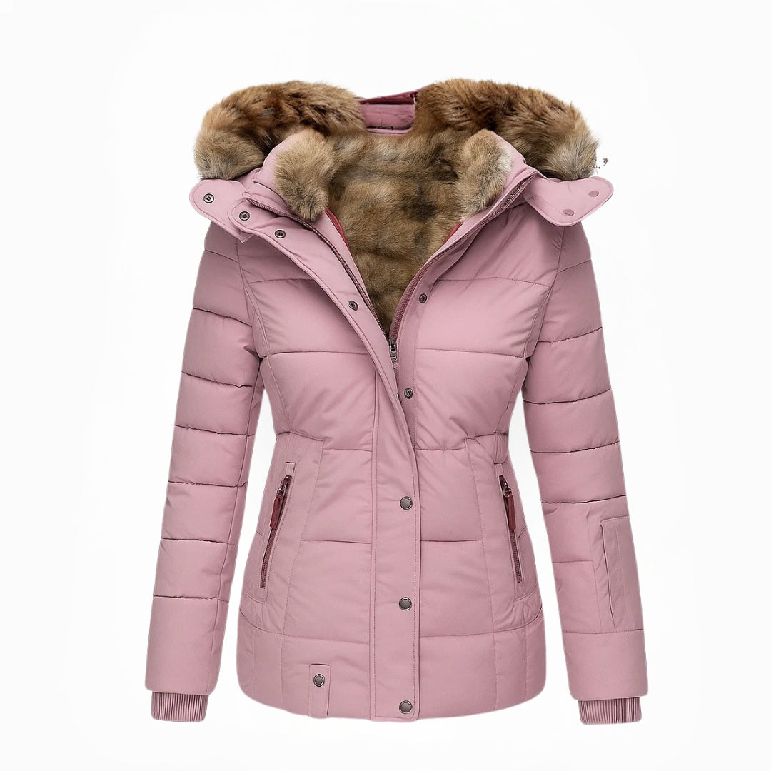 Anna | Fur-Lined Winter Coat