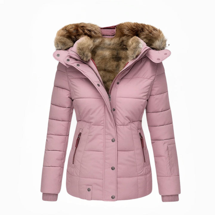 Anna | Fur-Lined Winter Coat