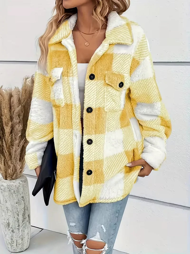Jenna | Plush Winter Jacket