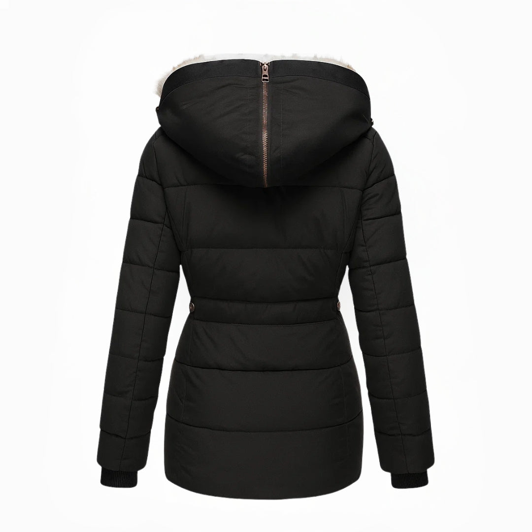 Anna | Fur-Lined Winter Coat