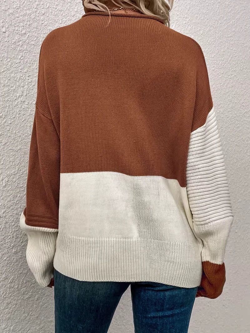 Hannah | Soft Cozy Fall Sweater