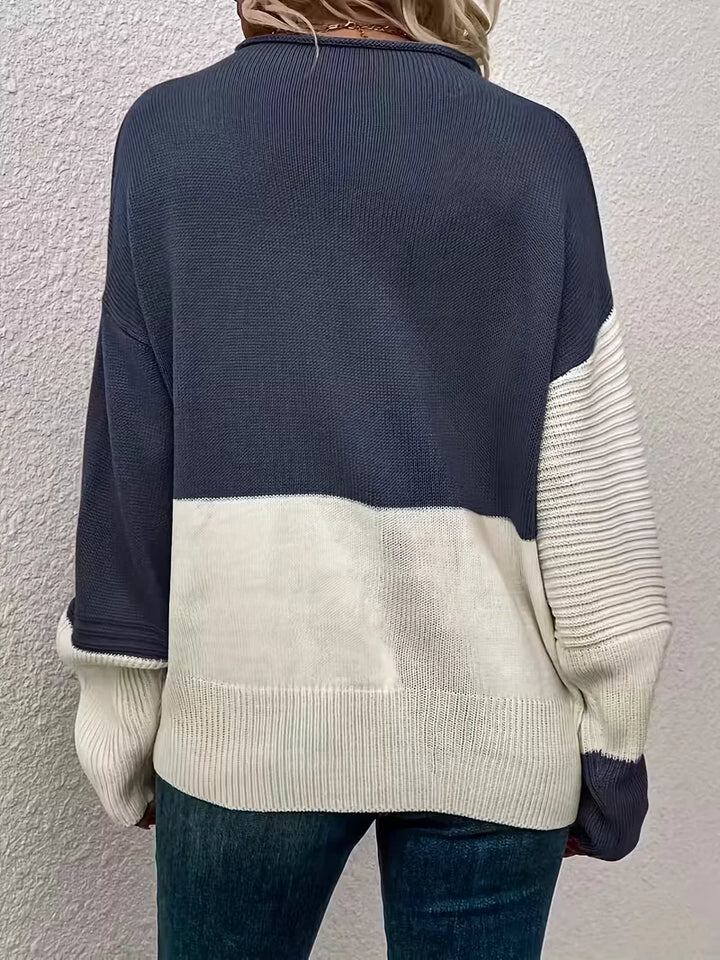 Hannah | Soft Cozy Fall Sweater