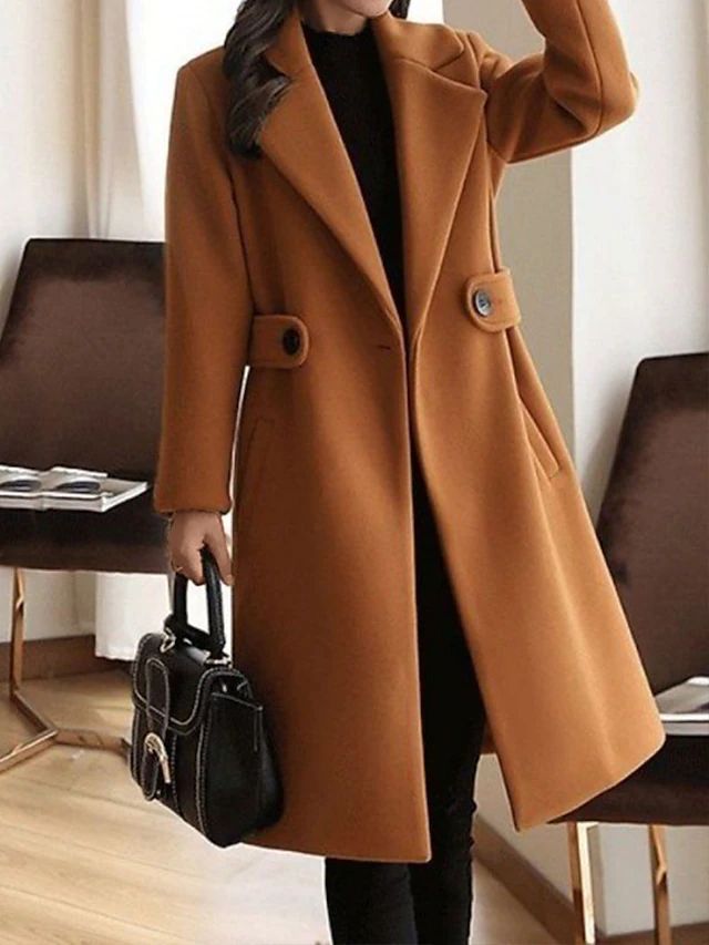 Odessa | Elegant Winter Overcoat