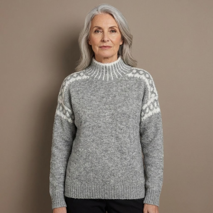 Nelline™ | Wool-Blend Sweater
