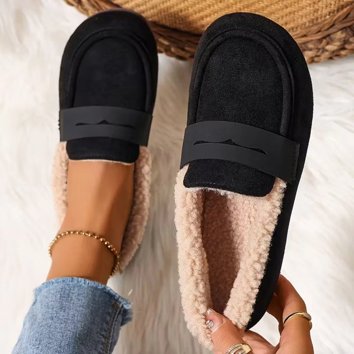 Molly | Fleece-Lined Comfort Loafers