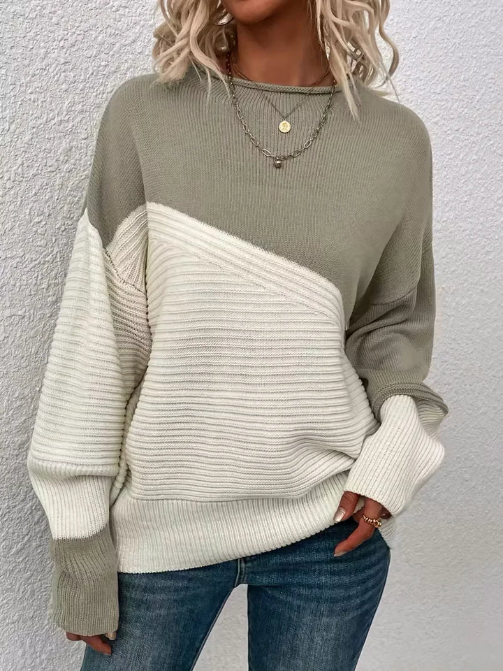 Hannah | Soft Cozy Fall Sweater