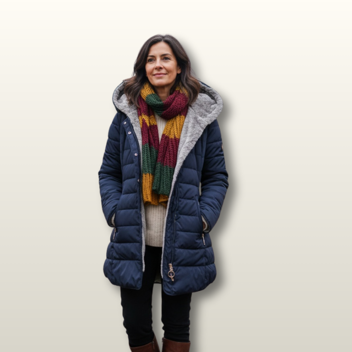 Fiorella™ | Winter coat with warm fur lining