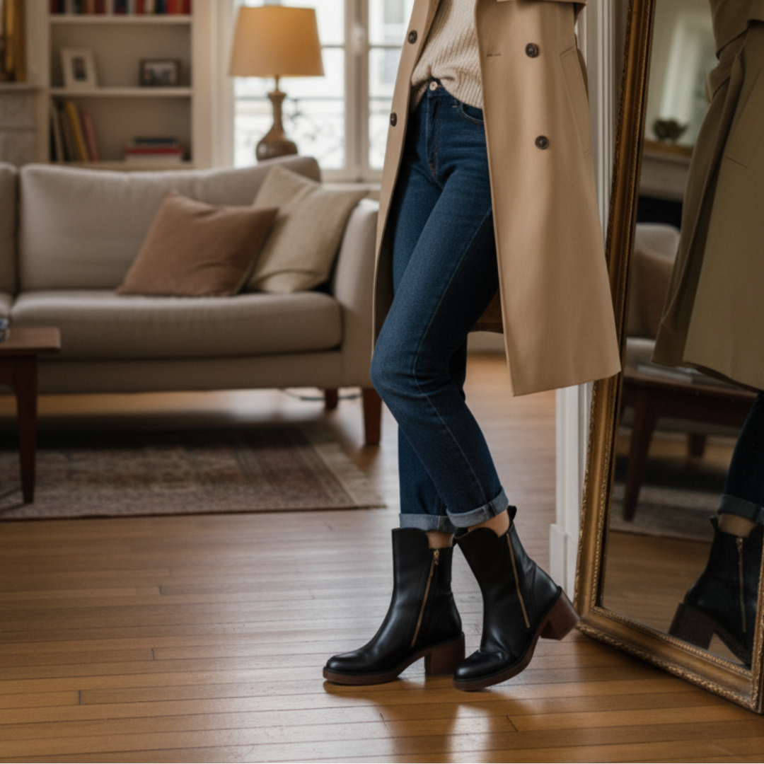 Valorine | Elegant Everyday Boots
