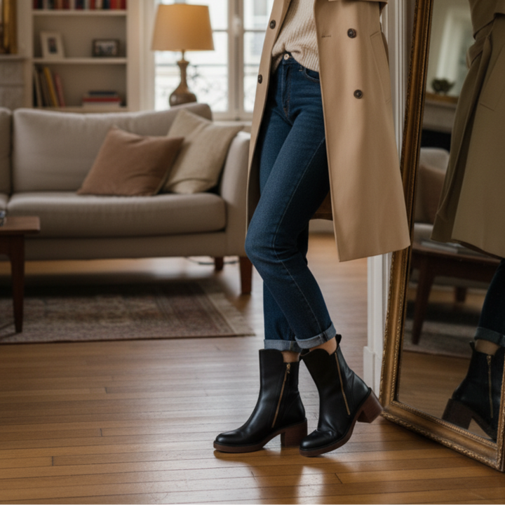 Valorine | Elegant Everyday Boots