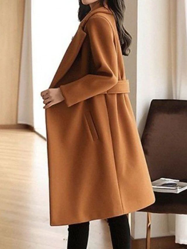 Odessa | Elegant Winter Overcoat