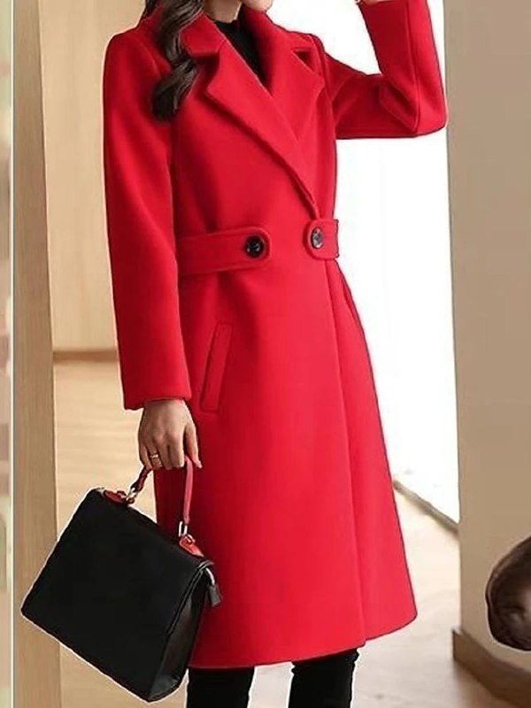 Odessa | Elegant Winter Overcoat