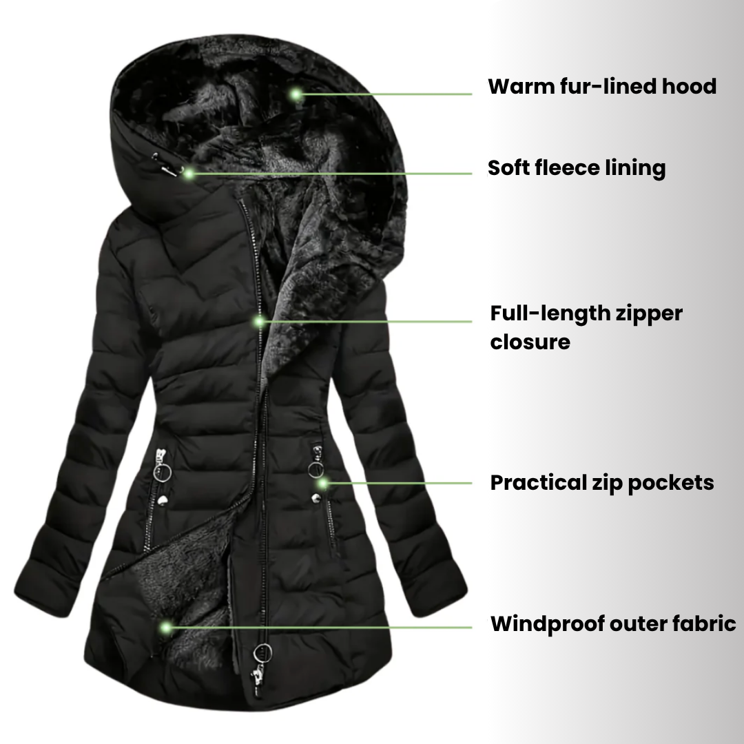 Isabella | Ultra-Cozy Winter Coat