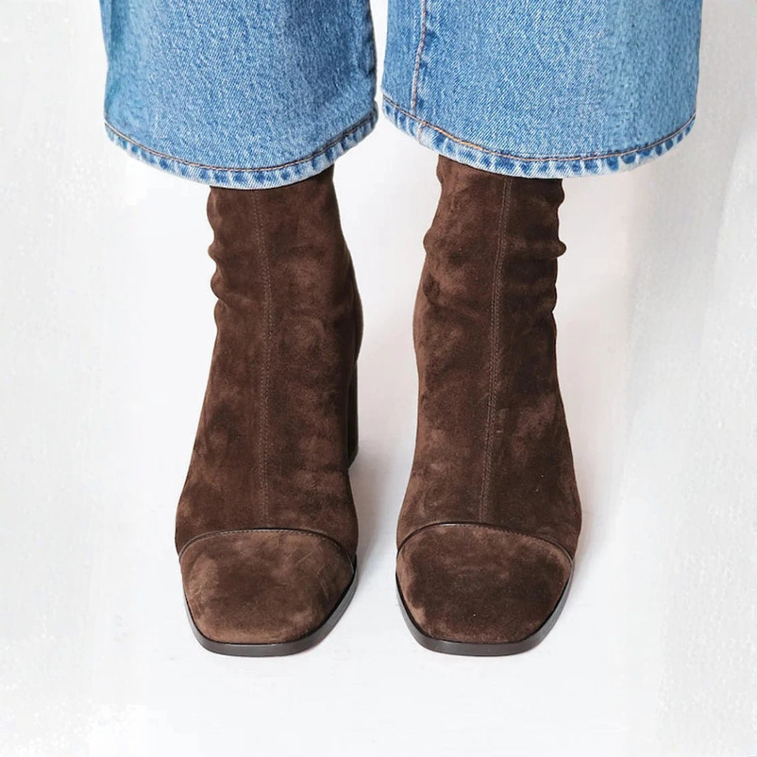 Livia | Elegant, Comfortable Ankle Boots