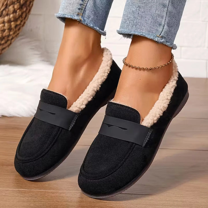 Molly | Fleece-Lined Comfort Loafers