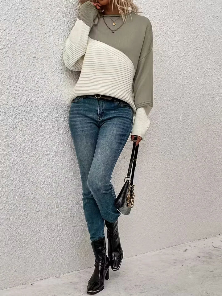 Hannah | Soft Cozy Fall Sweater