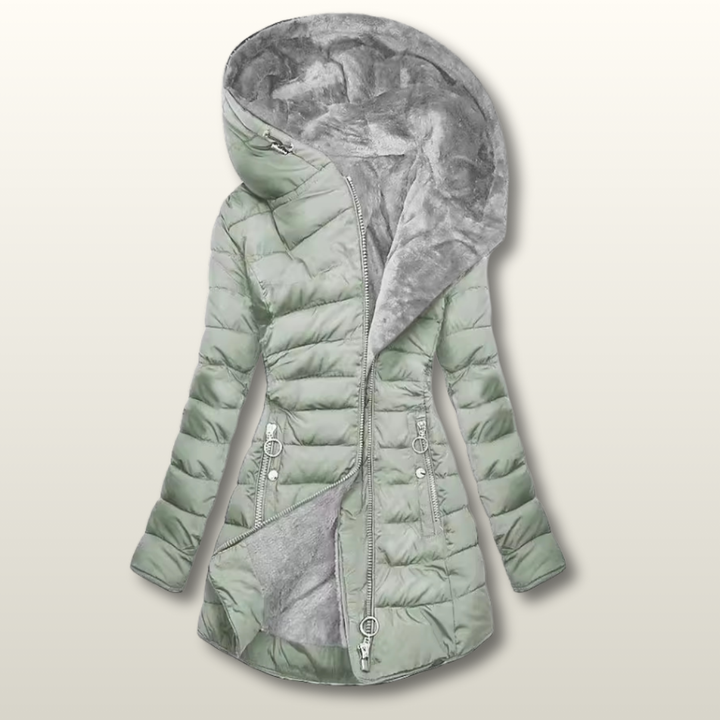 Fiorella™ | Winter coat with warm fur lining
