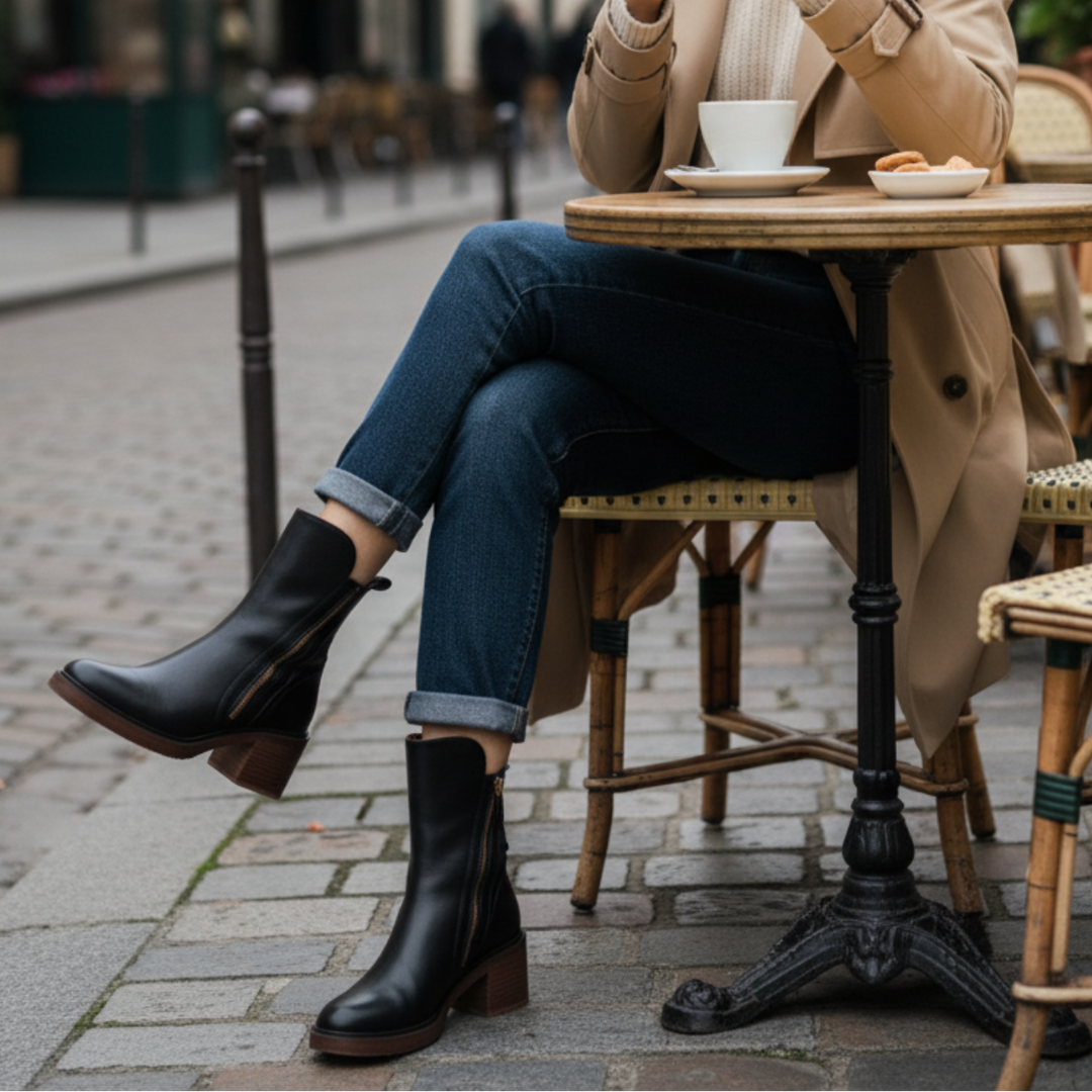 Valorine | Elegant Everyday Boots