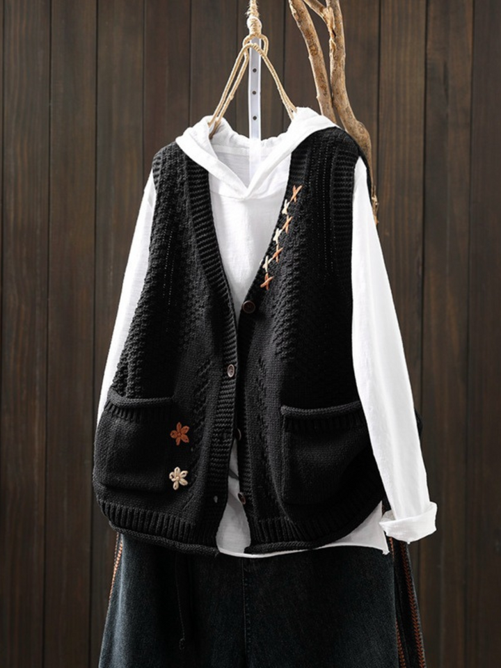 FLORIANNE | KNIT VEST