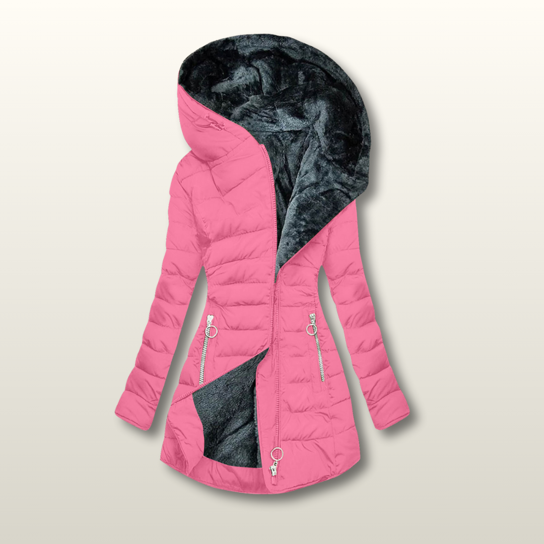 Fiorella™ | Winter coat with warm fur lining