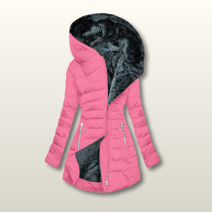 Fiorella™ | Winter coat with warm fur lining