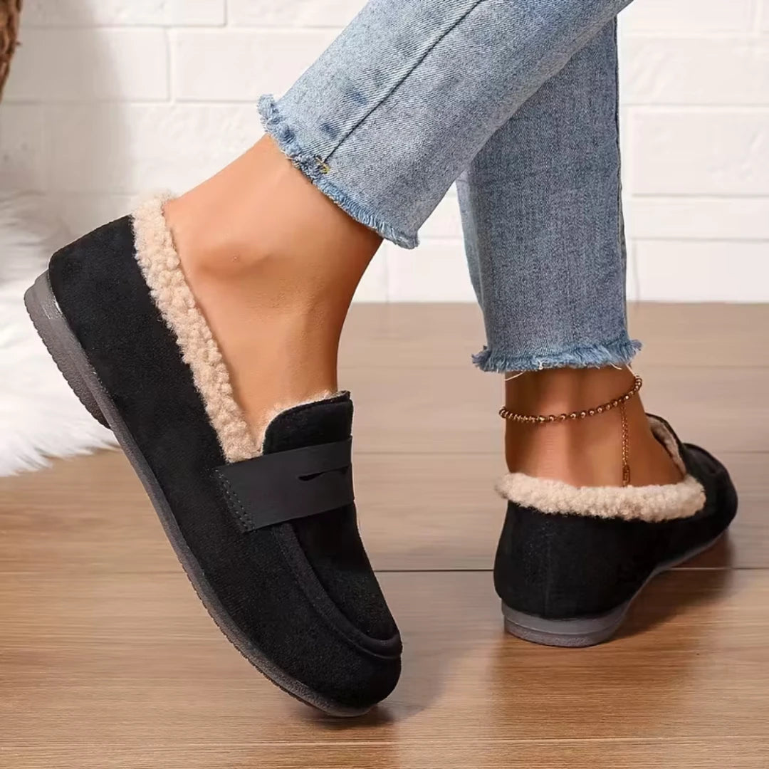 Molly | Fleece-Lined Comfort Loafers