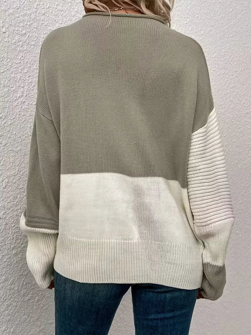 Hannah | Soft Cozy Fall Sweater