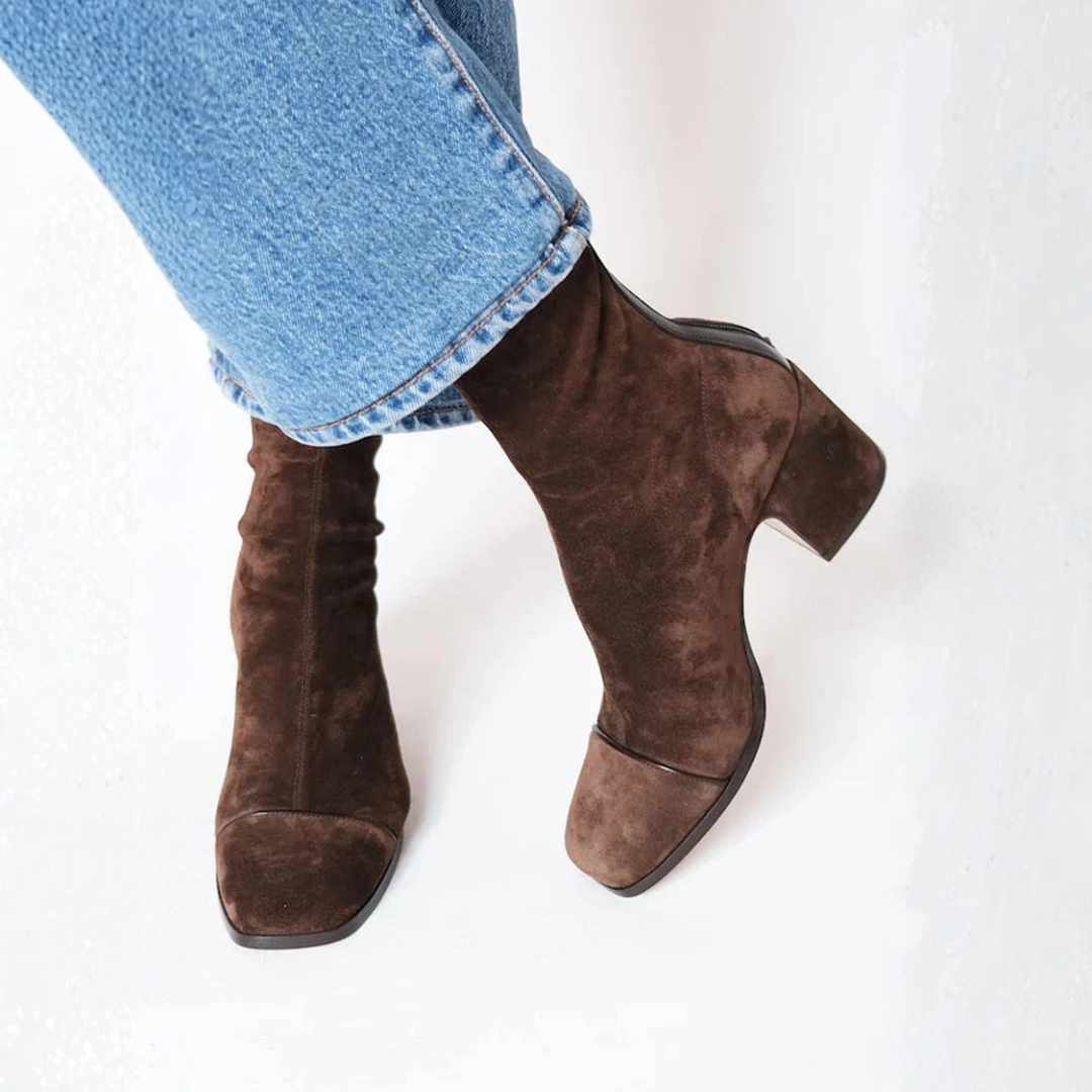 Livia | Elegant, Comfortable Ankle Boots