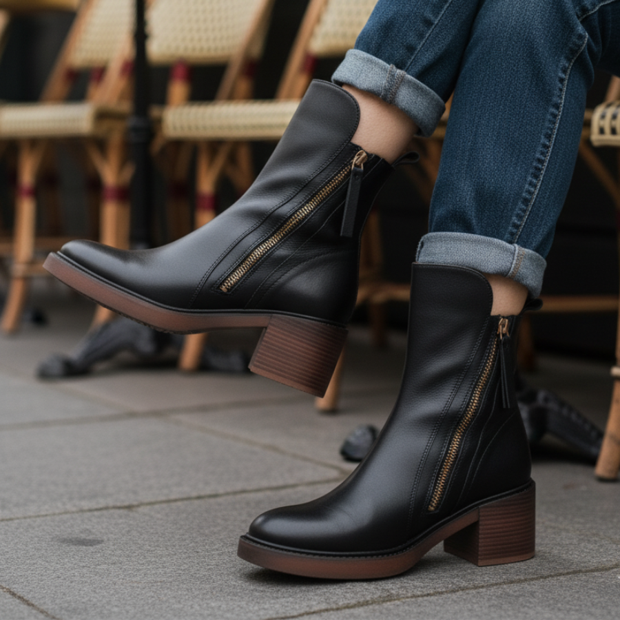 Valorine | Elegant Everyday Boots