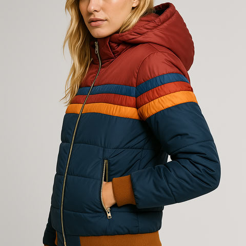 SARAH | Windproof Thermal Jacket