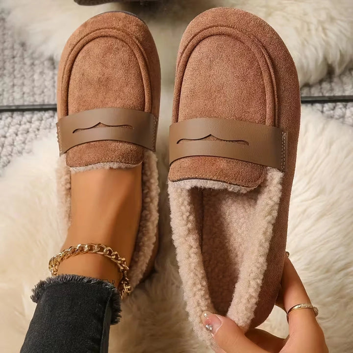 Molly | Fleece-Lined Comfort Loafers