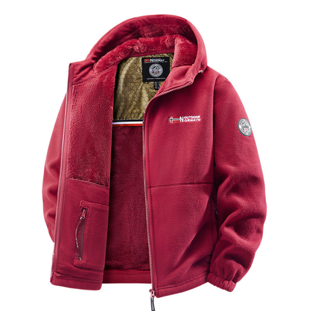 Nathaniel | Winter Jacket with Thermal Lining