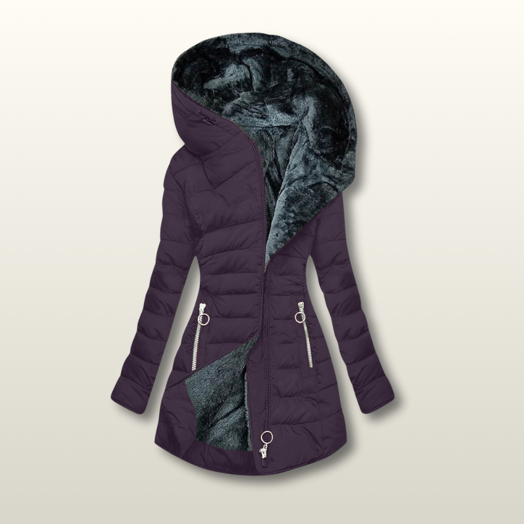 Fiorella™ | Winter coat with warm fur lining