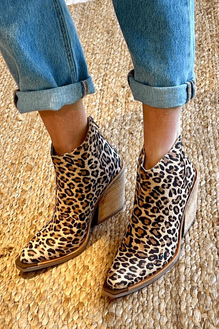 Elsa | Pointed Toe Cowboy Boot