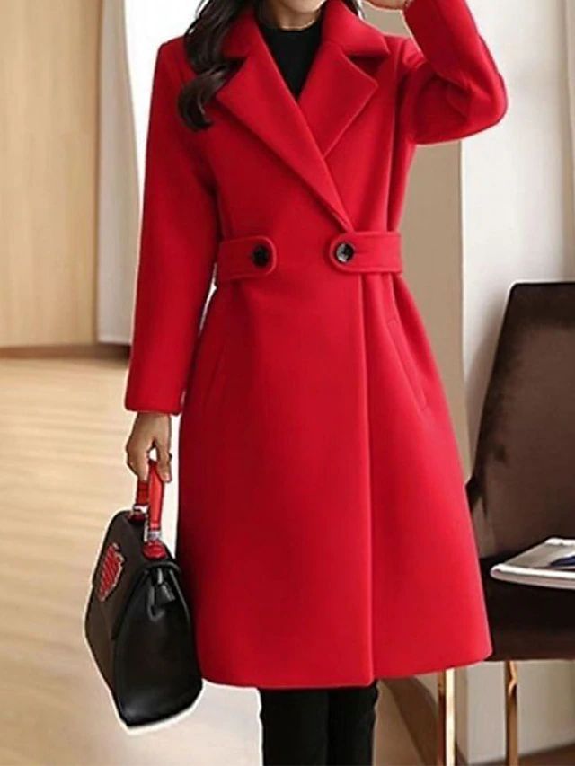Odessa | Elegant Winter Overcoat