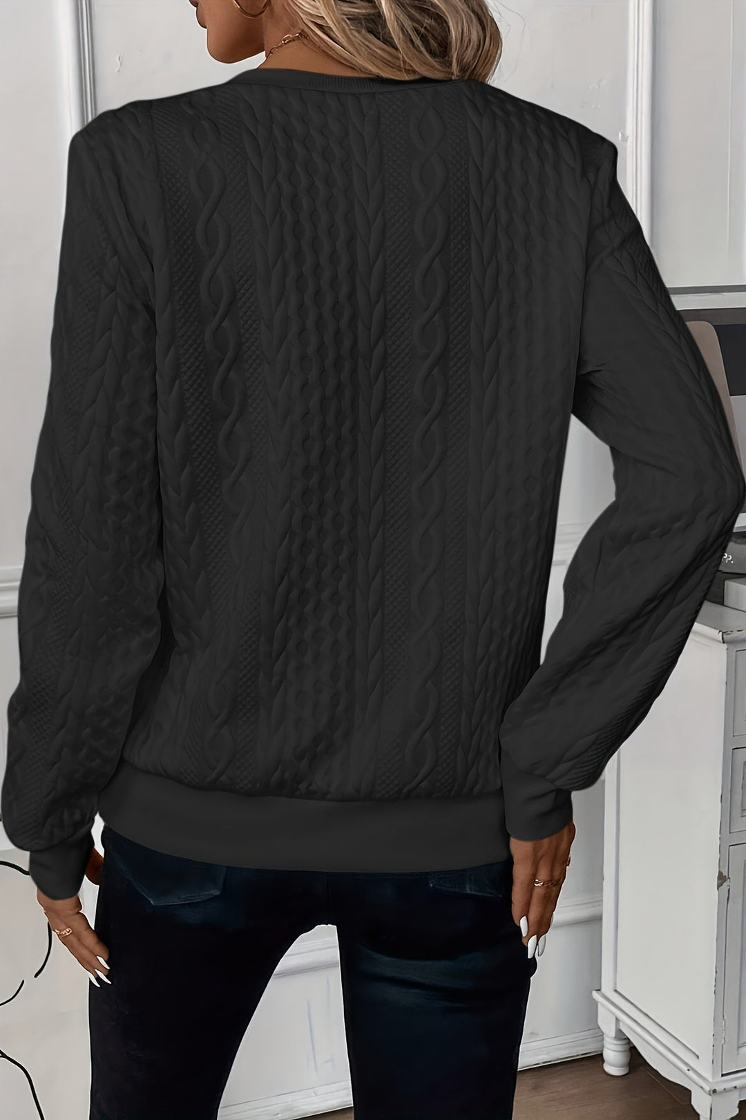 Charlotte™ | Chic Pullover in Refined Knit