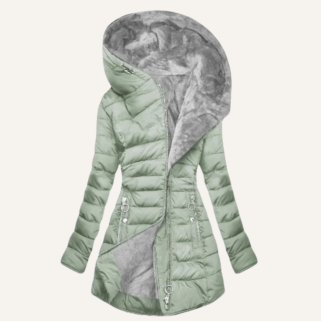 Gina | Fur-lined Down Jacket