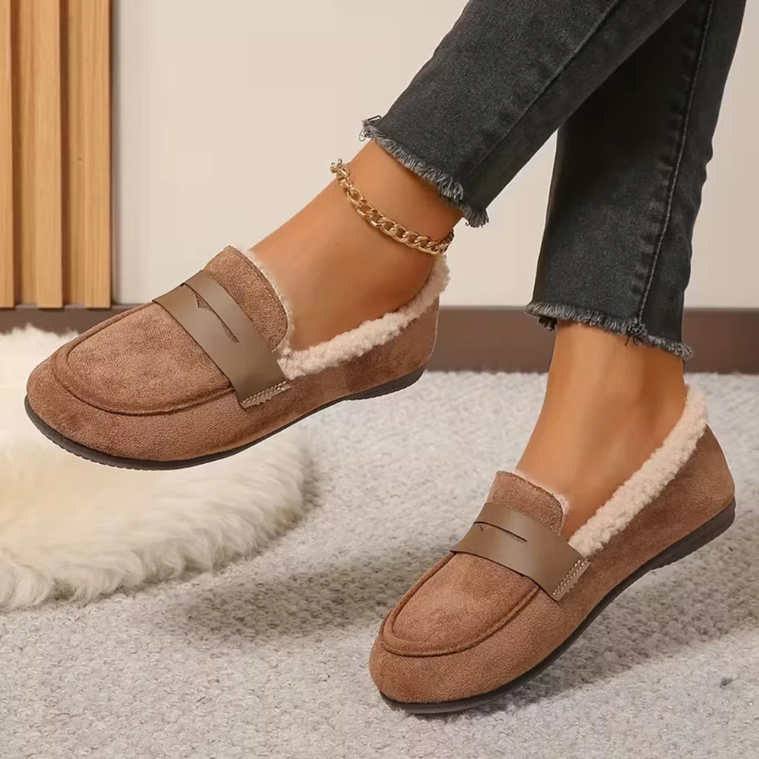 Molly | Fleece-Lined Comfort Loafers