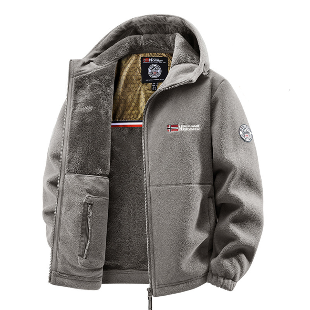 Nathaniel | Winter Jacket with Thermal Lining