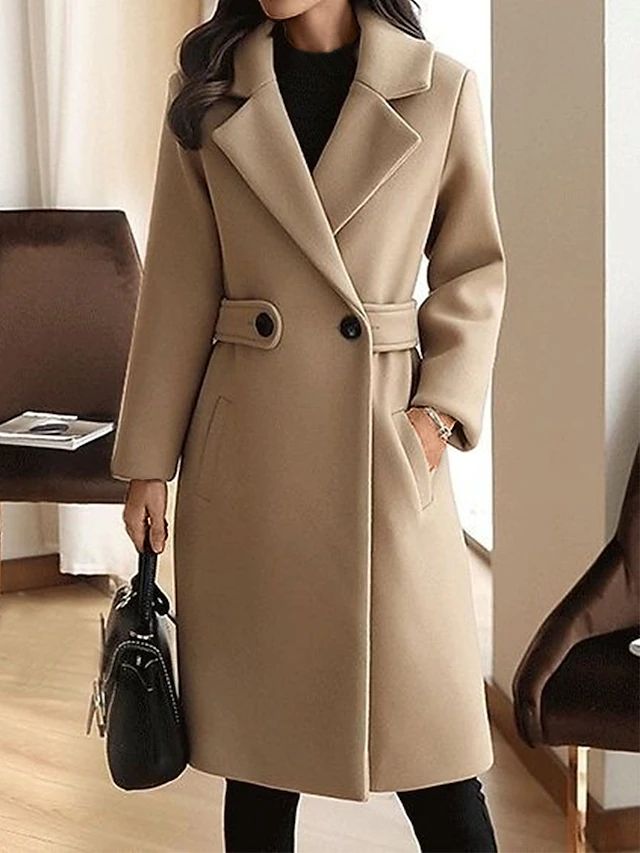 Odessa | Elegant Winter Overcoat
