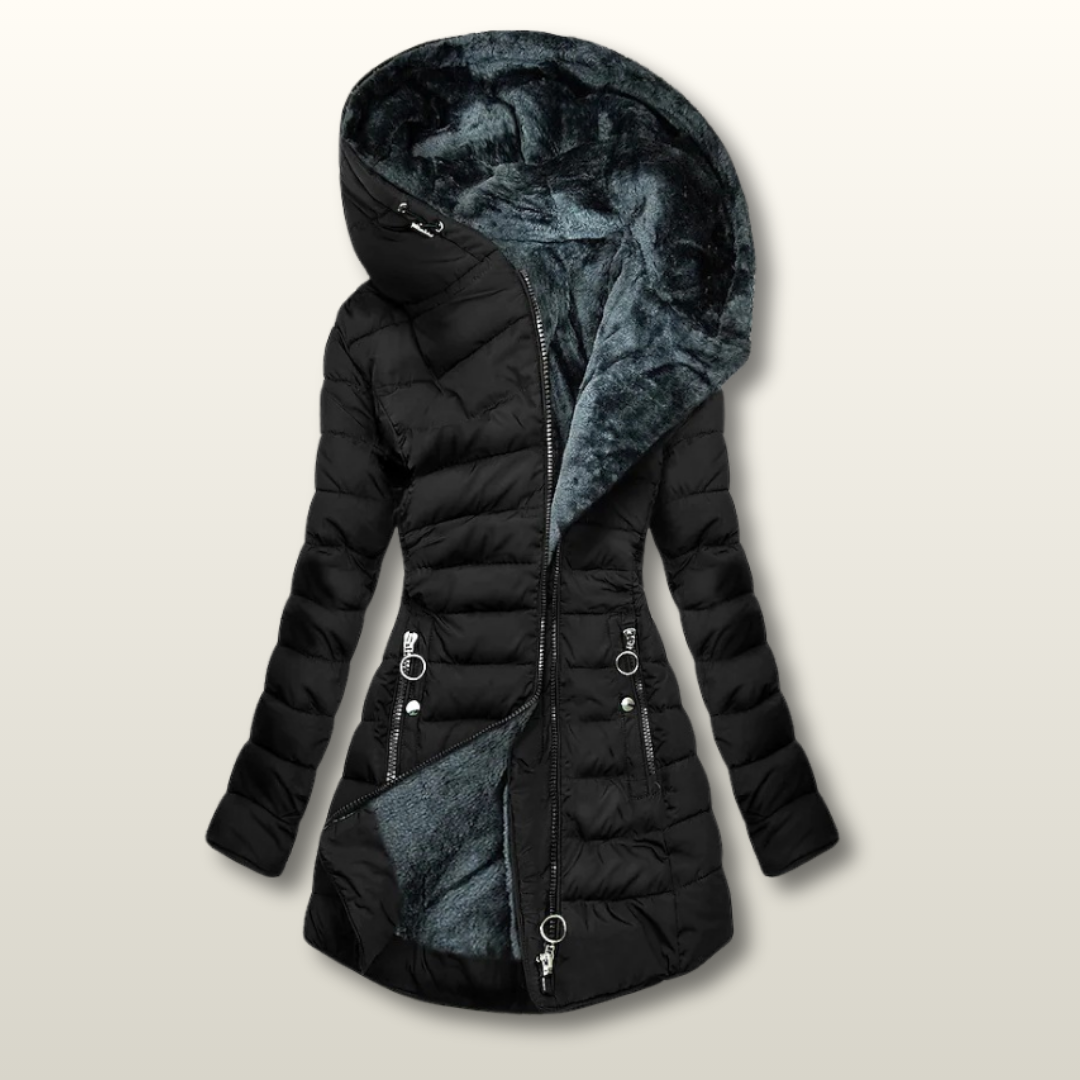 Fiorella™ | Winter coat with warm fur lining