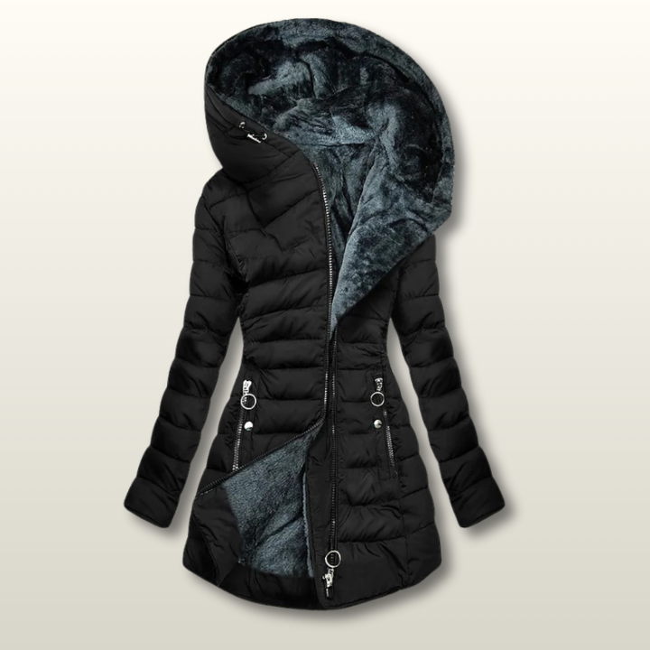 Fiorella™ | Winter coat with warm fur lining