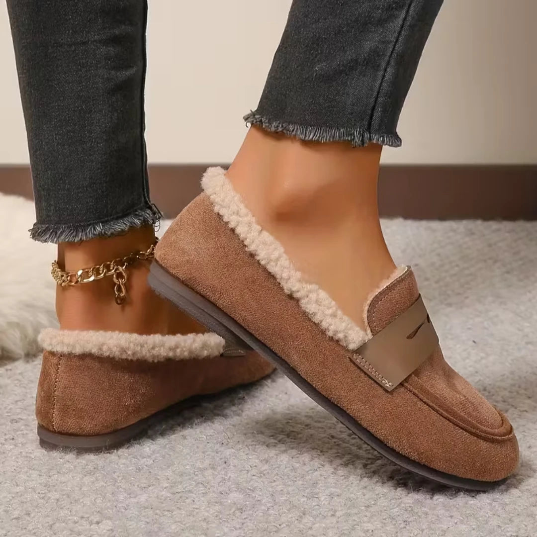 Molly | Fleece-Lined Comfort Loafers