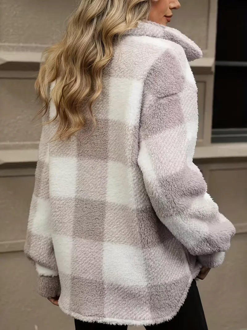 Jenna | Plush Winter Jacket