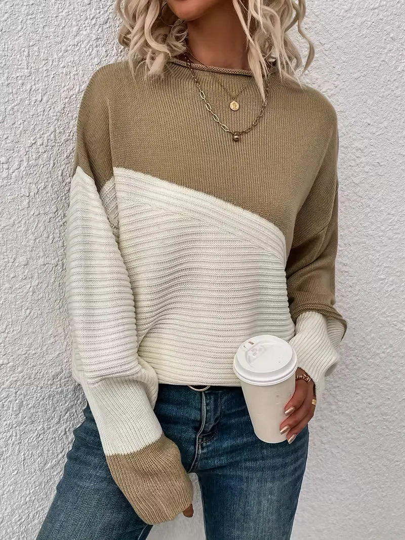 Hannah | Soft Cozy Fall Sweater
